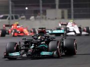 Hamilton Tercepat di FP2 GP Arab Saudi