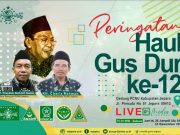 PCNU Jepara Peringati Haul Gus Dur dengan Do’a Bersama