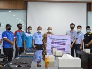 PT Hwaseung Indonesia Jepara Bantu Korban Erupsi Gunung Semeru Rp. Rp135,4 Juta.