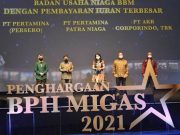 Pertamina Borong Tujuh Penghargaan BPH Migas 2021