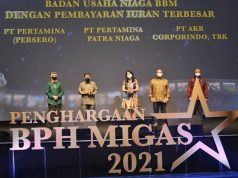 Pertamina Borong Tujuh Penghargaan BPH Migas 2021