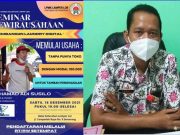 LPMK Lamper Lor Gelar Seminar Usaha Laundry Digital