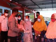 Polres Klaten Laksanakan Bakti Sosial untuk Warga Pedan dan Ceper
