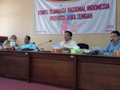 Musorprov KONI Jateng 2021 Tak Sekadar Formalitas Penetapan Ketua Umum