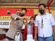 Polres Grobogan Musnahkan Barang Bukti Sabu, Perkara Ditangani dengan ‘Restoratif Justice’