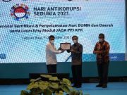 Selamatkan Aset Negara Triliunan Rupiah, PLN Raih Penghargaan dari KPK