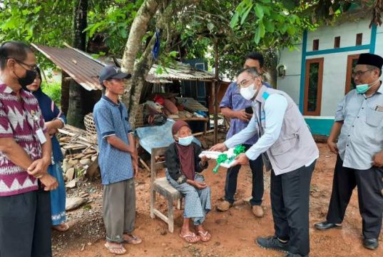 YBM PLN UIK TJB Resmikan Bantuan “Rumah Berkah Sehat FABA”