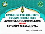 Akbid Islam Al Hikmah Menjadi Universitas Al Hikmah Jepara