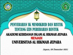 Akbid Islam Al Hikmah Menjadi Universitas Al Hikmah Jepara