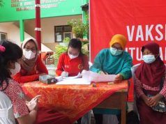 BIN Jawa Tengah Kerja Sama dengan Dinas Kesehatan Grobogan Gelar Vaksinasi Siswa SD