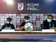 Fakhri Apresiasi Pemain Persiba Balikpapan meski Gagal ke Semifinal