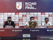 Seto Syukuri Hasil Seri PSIM Yogyakarta Melawan Martapura Dewa United