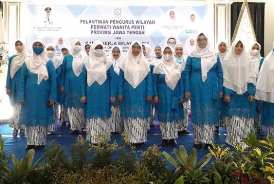 Perwati Wanita Perti Jateng Berupaya Mencerdaskan Umat