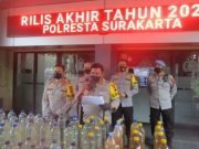 Tingkat Kejahatan Konvensional Tahun 2021 di Surakarta Turun, Kejahatan Trans Nasional Naik