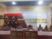 Polres Klaten Siap Antisipasi Gangguan Kamtibmas Tahun 2022