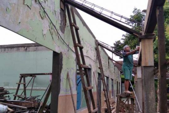 Bak Bandung Bondowoso, Disdikpora Kudus Kebut Perbaikan 11 Gedung SD yang Rusak