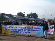 Kecewa Terhadap PT. SAMI Jepara Factory Ratusan Warga Ring 1 Demo