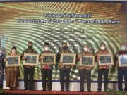 Raih KIP Award, Pemerintah Kota Semarang Jadi Kota Terinformatif di Jawa Tengah