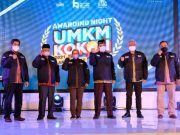 Semen Gresik Apresiasi UMKM Terkokoh di Kabupaten Rembang, Omzet Di Atas Rp 1 Miliar