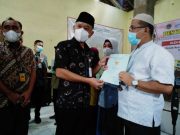 350 Pelaku UMKM di Kawak dan Ngabul Mendapat Sertifikat Tanah