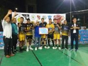 Singa Jepara Juara Liga Sepaktakraw Batik Al Syaffa 2021