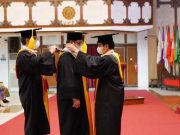 Menutup Tahun 2021, UNS Tambah Guru Besar