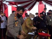 Kapolda Meresmikan Kantor Polsek Geyer Grobogan