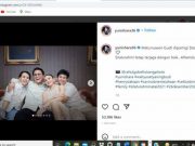 Penuh Kemesraan Yuni Shara Rayakan Natal Bersama Mantan Suami dan Mantan Istri Suami