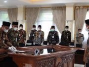Enam Pejabat Baru Kemenag Jateng Dilantik