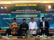 FAI Unissula Resmikan Ruang Baca