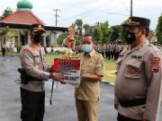 Desa Semondo Gombong Juara Pertama Lomba Pos Kamling Sat Binmas