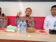 Kapolres: Pers Ikut Andil Atasi Pandemi dan Pengamanan Tahun Baru