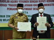 Pandemi Perceraian Melonjak, PA Kebumen Luncurkan Pakades