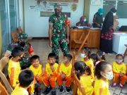 Anak-anak PAUD dan TK di Wonogiri Ikut Mendapatkan Vaksin
