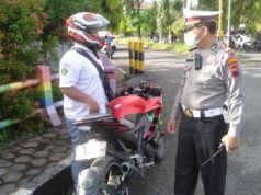 Polres Kebumen Tilang 124 Pengguna Knalpot Brong