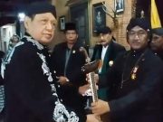 KGPAA Sura Agul-agul Serahkan 141 Keris Pusaka ke Sultan Demak Glagah Wangi