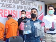 Motor Penyapu Jalan Dicuri, Pelaku Ditembak Polisi