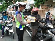 Warga Kompak Dukung Polisi Kebumen Zero Knalpot Brong