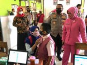 Kapolres Wonogiri, yang Masih Rendah Angka Vaksinnya Perlu Gaspol