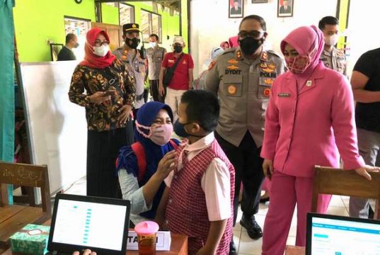 Kapolres Wonogiri, yang Masih Rendah Angka Vaksinnya Perlu Gaspol