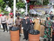 Polres Kebumen Musnahkan 2.286 Botol Miras Hasil Razia