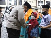 Doa Tahun Baru di Wonogiri Dipanjatkan Bersama Para Santri