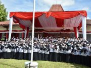 Jelang Tahun Baru, Bupati Kebumen Lantik 1.003 Pejabat PNS