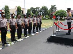 Selamat, 56 Personel Polres Kebumen Termasuk Kasi Humas Naik Pangkat