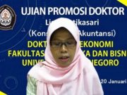 Dosen Ekonomi Unissula Raih Doktor
