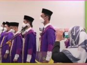 Unissula Mengambil Sumpah 21 Dokter Gigi Baru