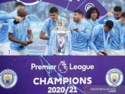 Man City Raup Pendapatan Besar Selama 2020-2021