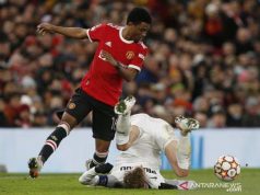 Manchester United Pinjamkan Amad Diallo ke Rangers