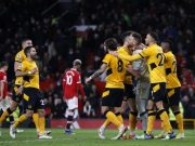 MU Dipermalukan Wolves 0-1