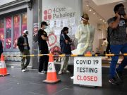 Jumlah Kematian Akibat Covid-19 di Australia Terus Meningkat